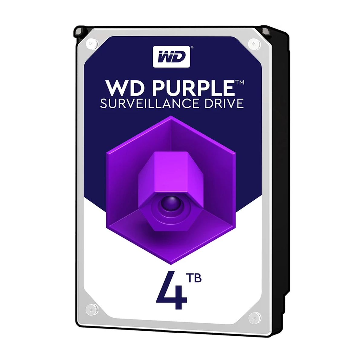 هارد دیسک اینترنال وسترن دیجیتال مدل Purple WD40PURZ ظرفیت 4 ترابایت هارد دیسک اینترنال وسترن دیجیتال مدل Purple WD40PURZ ظرفیت 4 ترابایت