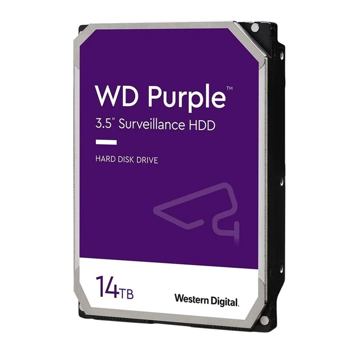 هارد دیسک اینترنال وسترن دیجیتال مدل Purple WD140PURZ ظرفیت 14 ترابایت هارد دیسک اینترنال وسترن دیجیتال مدل Purple WD140PURZ ظرفیت 14 ترابایت