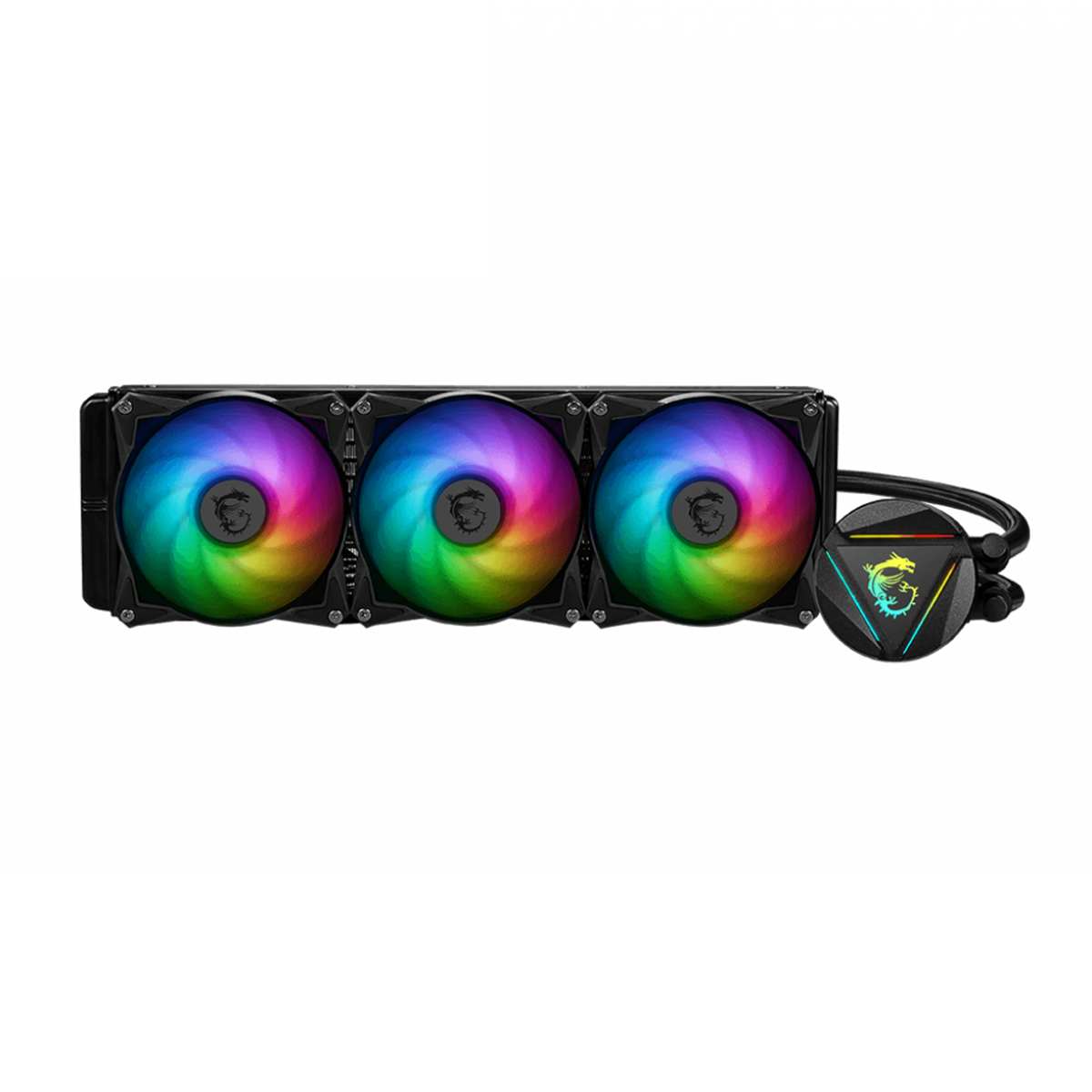 خنک کننده پردازنده ام اس آی مدل MAG CORELIQUID 360R V2 خنک کننده پردازنده ام اس آی مدل MAG CORELIQUID 360R V2