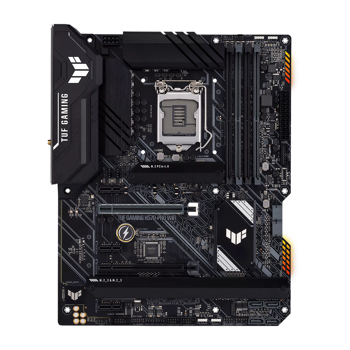 مادربرد ایسوس مدل TUF GAMING H570-PRO WIFI