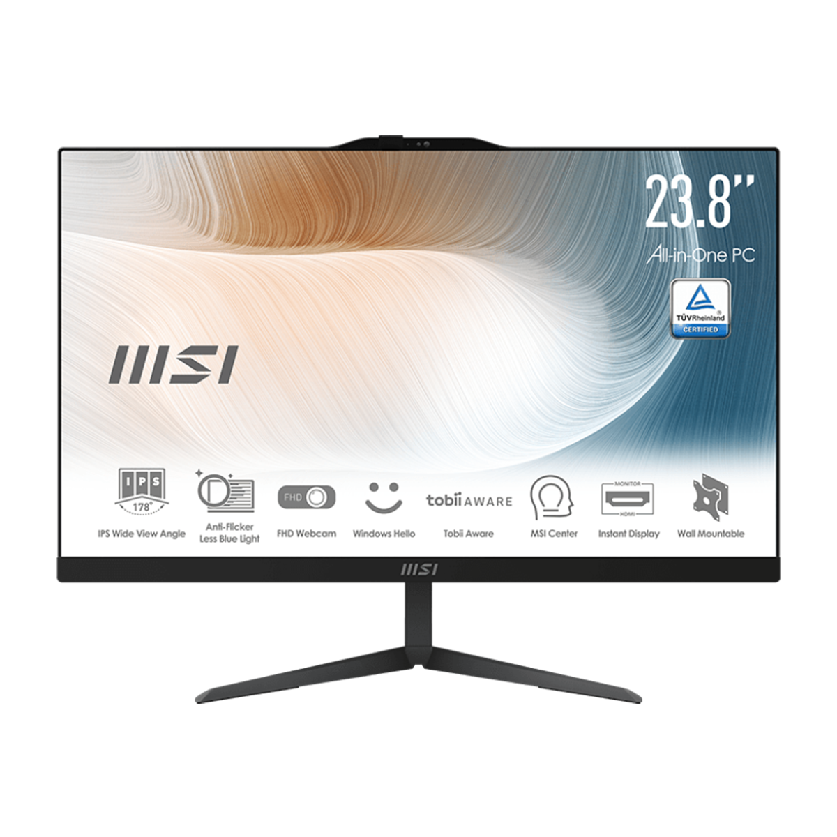 کامپیوتر All in One ام اس آی سایز 23.8 اینچی مدل AM242 12M i5 ۱۲۴۰P 16GB 500GB کامپیوتر All in One ام اس آی سایز 23.8 اینچی مدل AM242 12M i5 ۱۲۴۰P 16GB 500GB