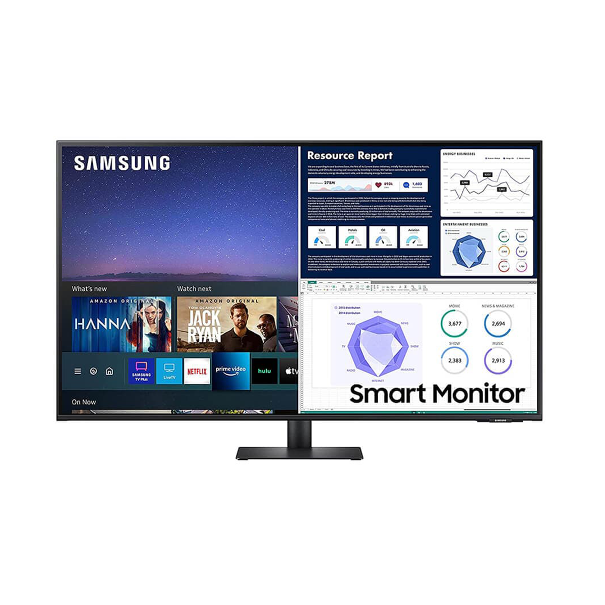 مانیتور سامسونگ مدل LS43BM700UMXUE سایز 43 اینچ مانیتور سامسونگ مدل LS43BM700UMXUE سایز 43 اینچ