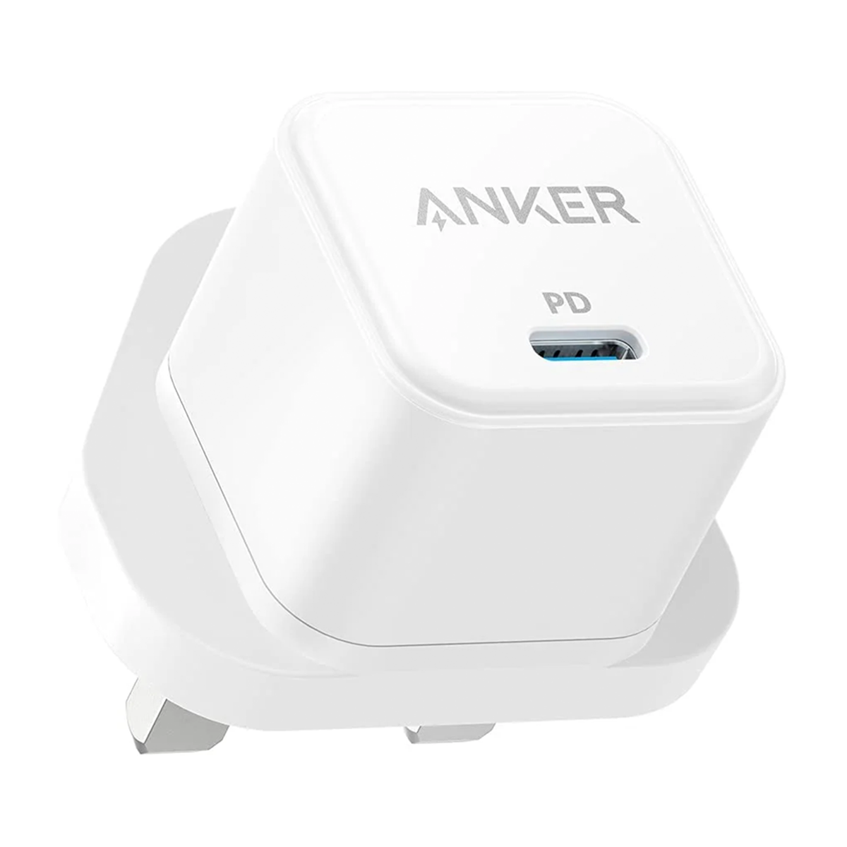 شارژر دیواری انکر مدل PowerPort III A2149 توان 20 وات سه پین شارژر دیواری انکر مدل PowerPort III A2149 توان 20 وات سه پین
