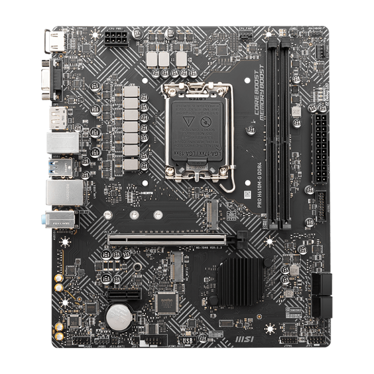 مادربرد ام اس آی مدل PRO H610M-G DDR4 مادربرد ام اس آی مدل PRO H610M-G DDR4
