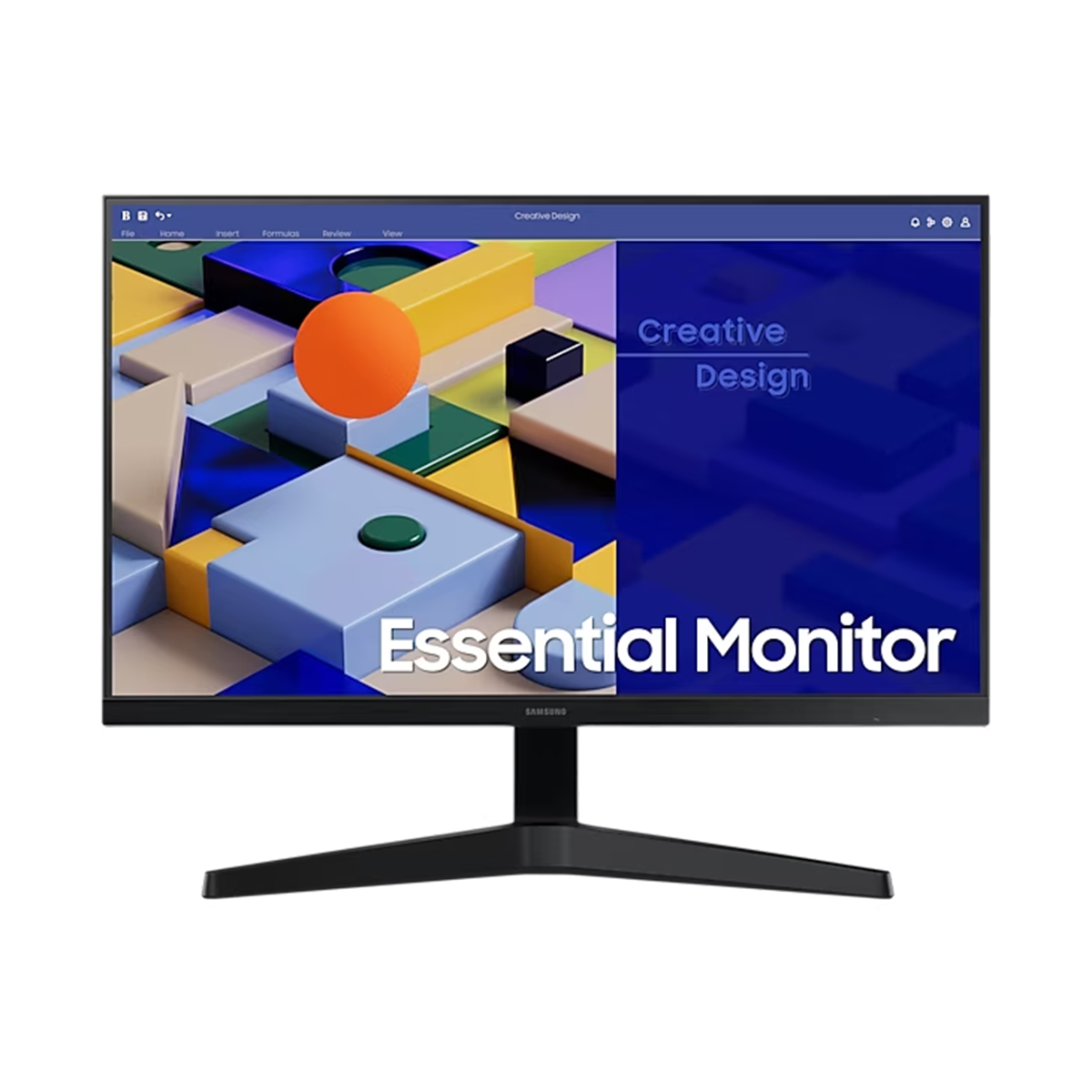 مانیتور سامسونگ مدل LS22C310EAMXUE سایز 22 اینچ مانیتور سامسونگ مدل LS22C310EAMXUE سایز 22 اینچ