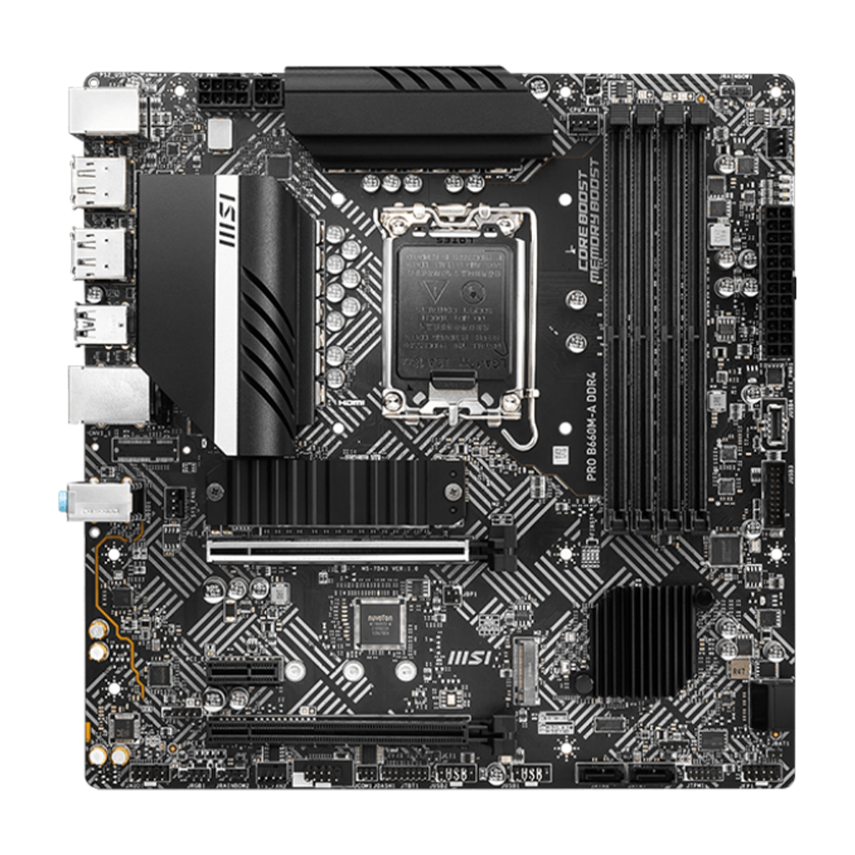 مادربرد ام اس آی مدل PRO B660M-A DDR4 مادربرد ام اس آی مدل PRO B660M-A DDR4