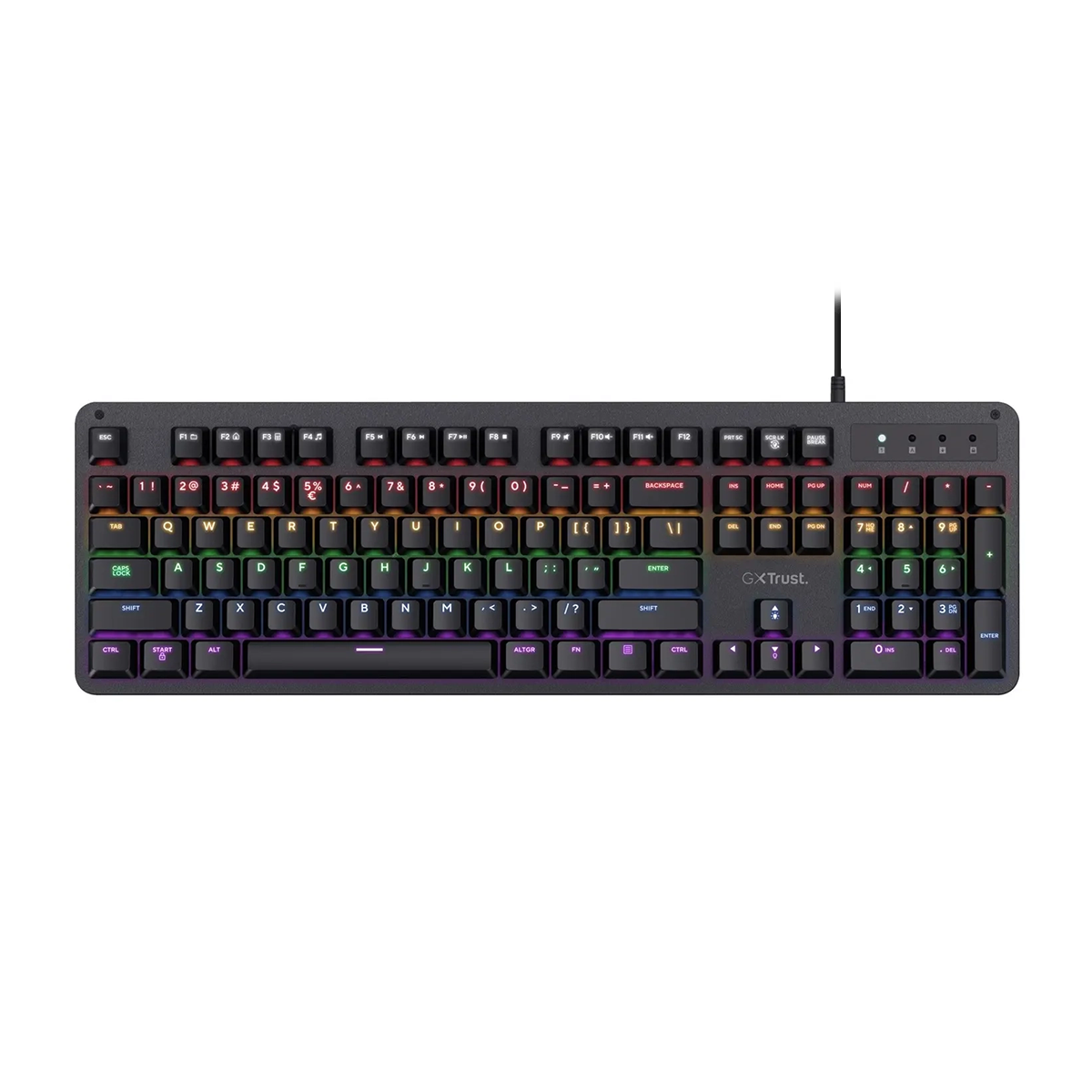 کیبورد گیمینگ تراست مدل GXT 863 Mazz کیبورد گیمینگ تراست مدل GXT 863 Mazz