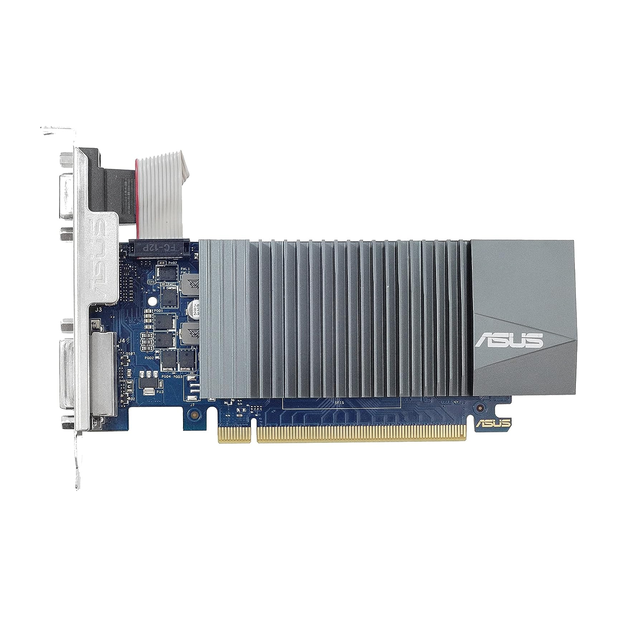 کارت گرافیک ایسوس مدل GT710-SL-2GD5 کارت گرافیک ایسوس مدل GT710-SL-2GD5