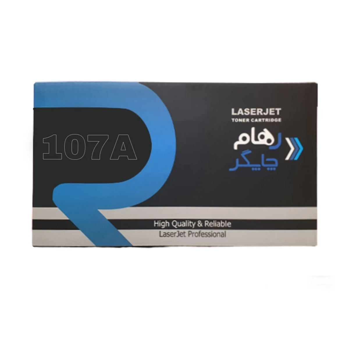کارتریج رهام چاپگر طرح اچ پی 107A مشکی کارتریج رهام چاپگر طرح اچ پی 107A مشکی