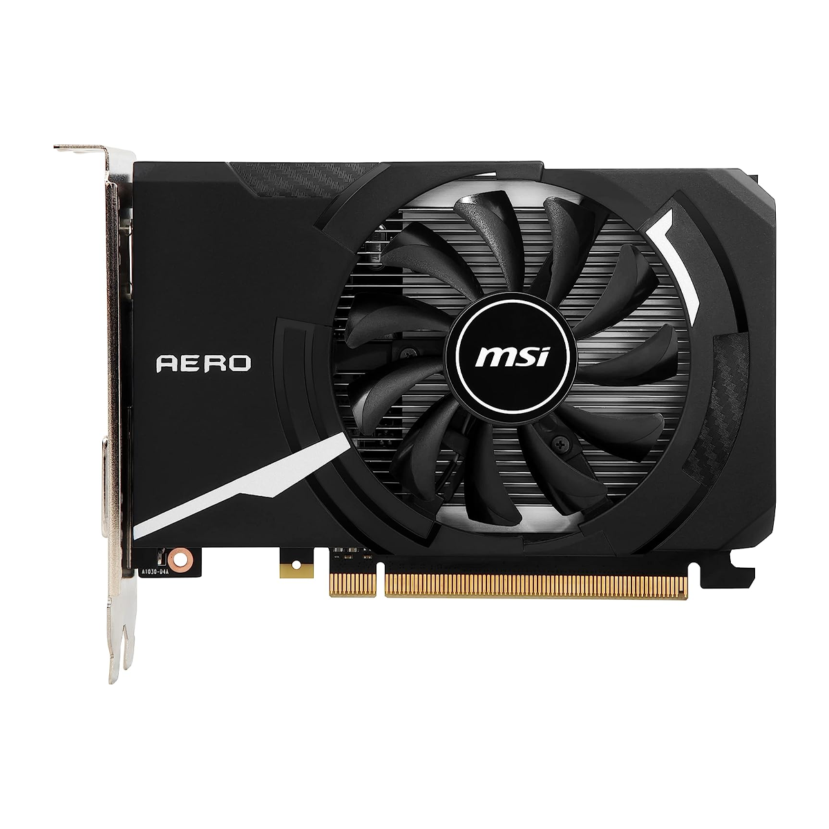 کارت گرافیک ام اس آی مدل GeForce GT 1030 AERO ITX 2G OC کارت گرافیک ام اس آی مدل GeForce GT 1030 AERO ITX 2G OC