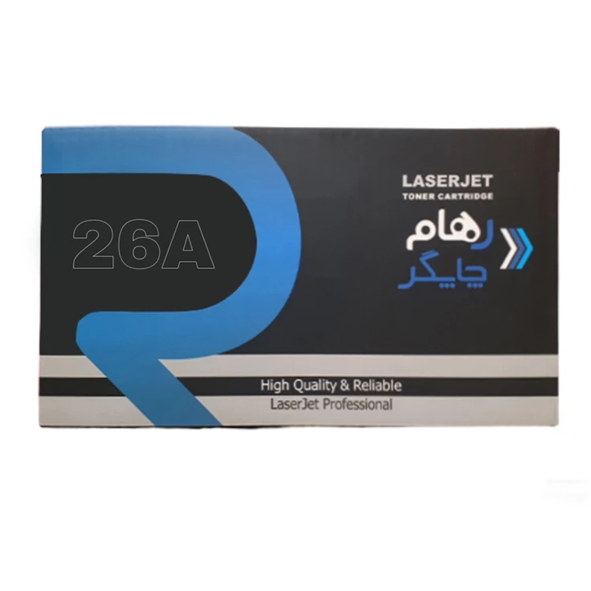 کارتریج رهام چاپگر طرح اچ پی 26A مشکی کارتریج رهام چاپگر طرح اچ پی 26A مشکی