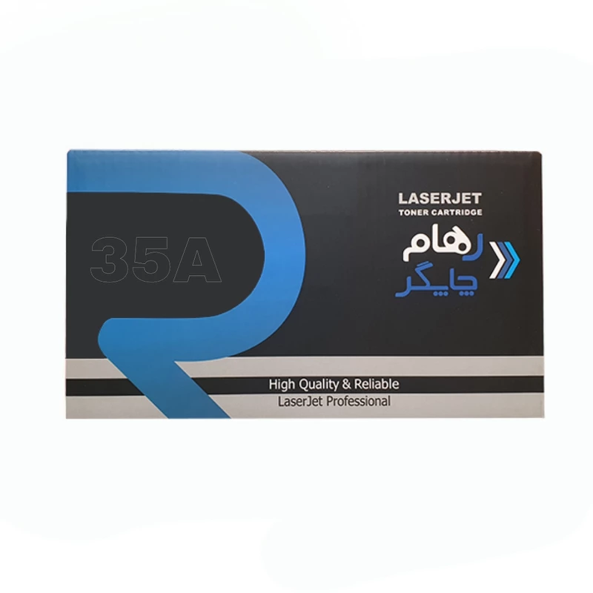 کارتریج رهام چاپگر طرح اچ پی 35A مشکی کارتریج رهام چاپگر طرح اچ پی 35A مشکی