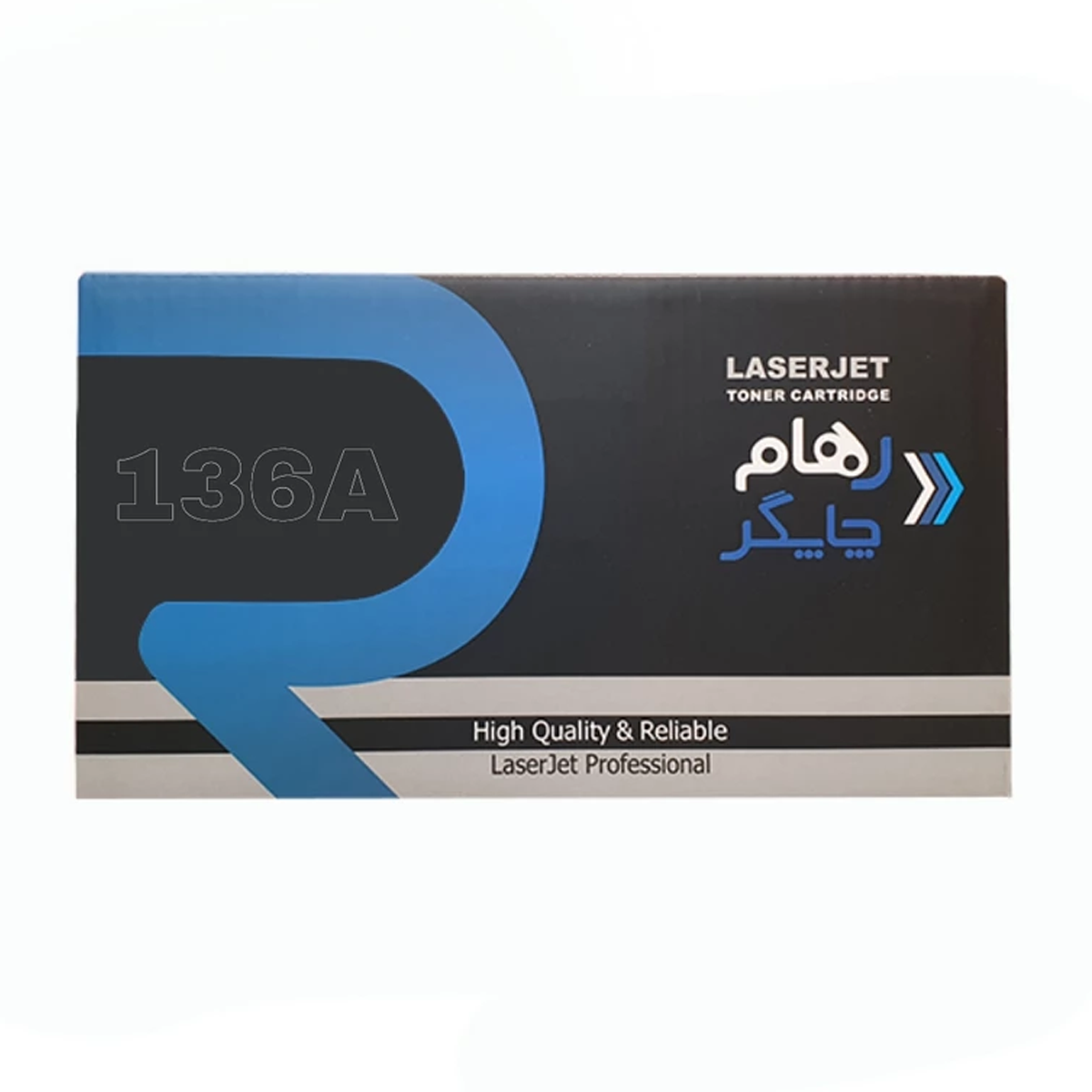 کارتریج رهام چاپگر طرح اچ پی 136A مشکی کارتریج رهام چاپگر طرح اچ پی 136A مشکی