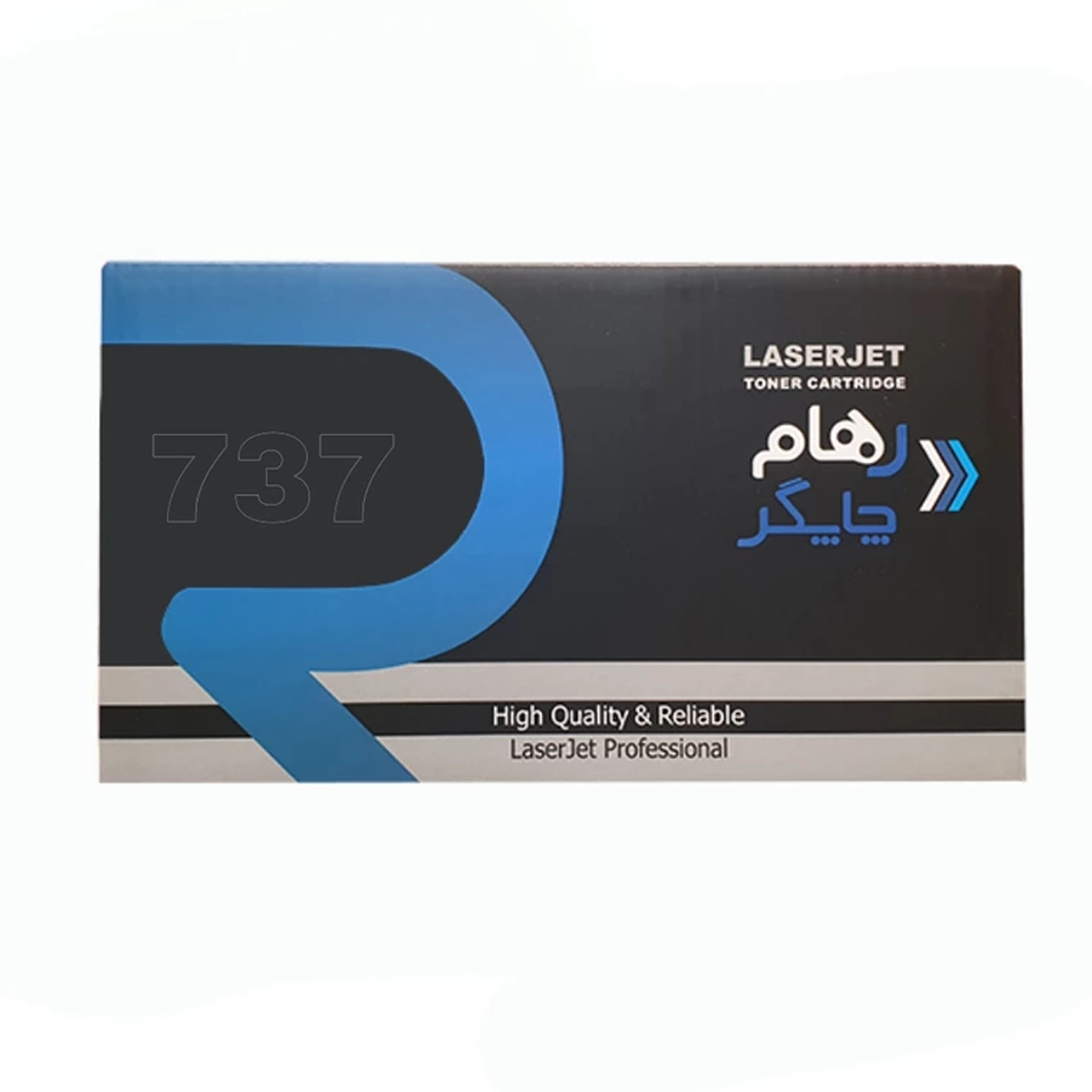 کارتریج رهام چاپگر طرح کانن 737 مشکی کارتریج رهام چاپگر طرح کانن 737 مشکی