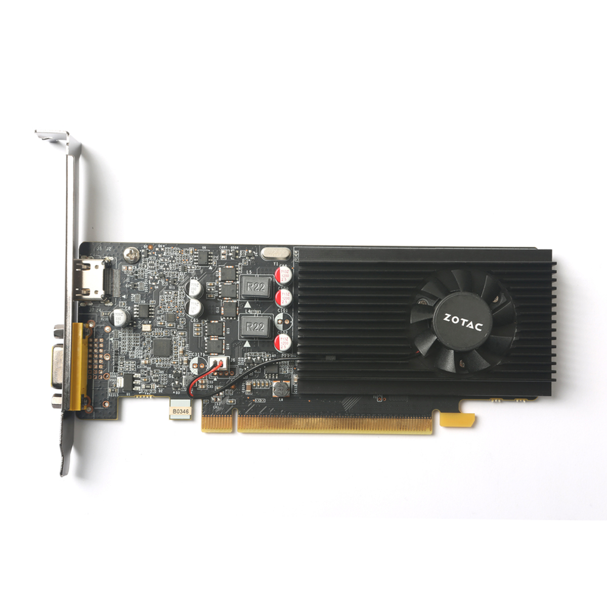 کارت گرافیک زوتک مدل GeForce GT 1030 2GB کارت گرافیک زوتک مدل GeForce GT 1030 2GB
