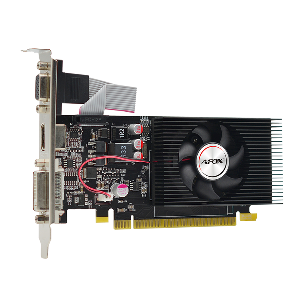 کارت گرافیک ای فاکس مدل GeForce GT 730 2GB DDR3 128Bit
