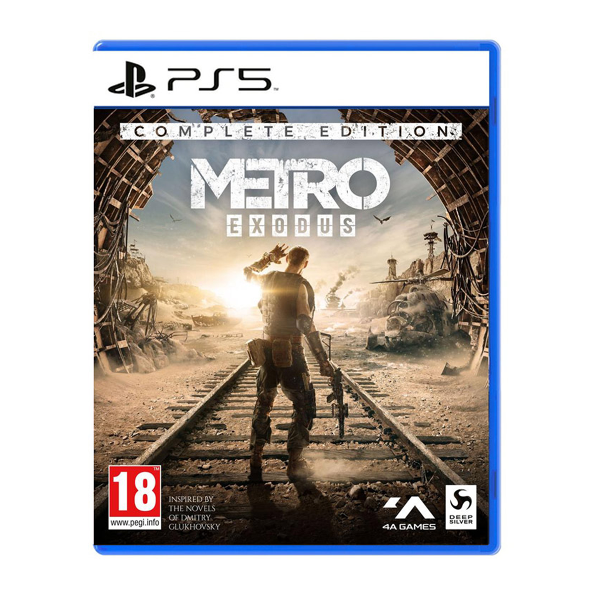 بازی Metro Exodus نسخه کامل برای PS5