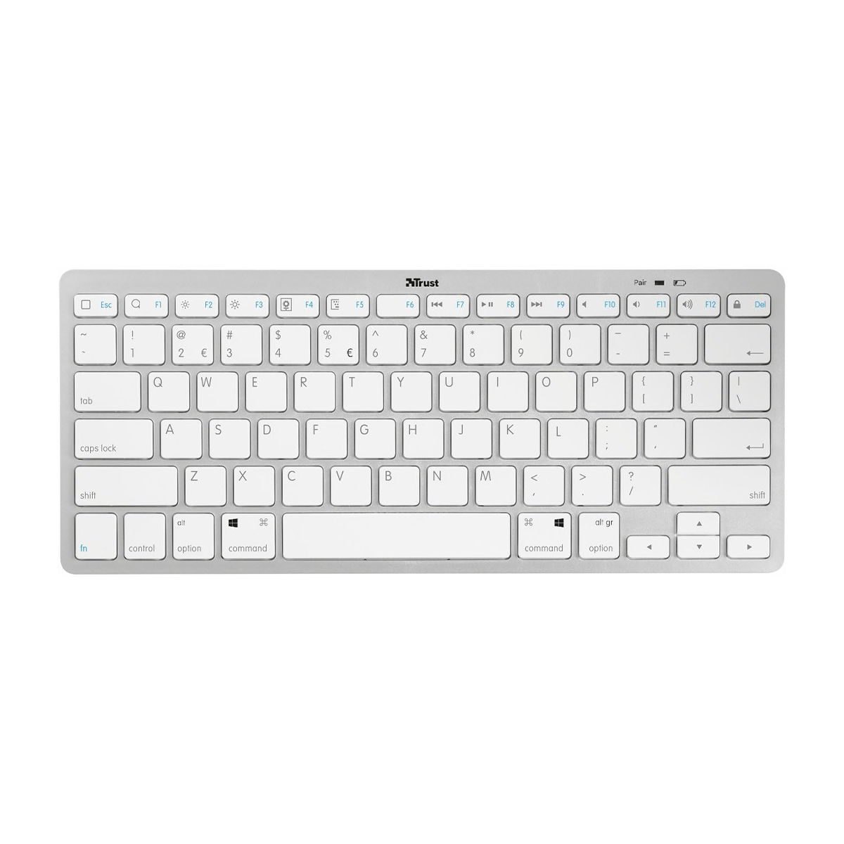 کیبورد بی سیم تراست مدل Nado Wireless 22242 کیبورد بی سیم تراست مدل Nado Wireless 22242