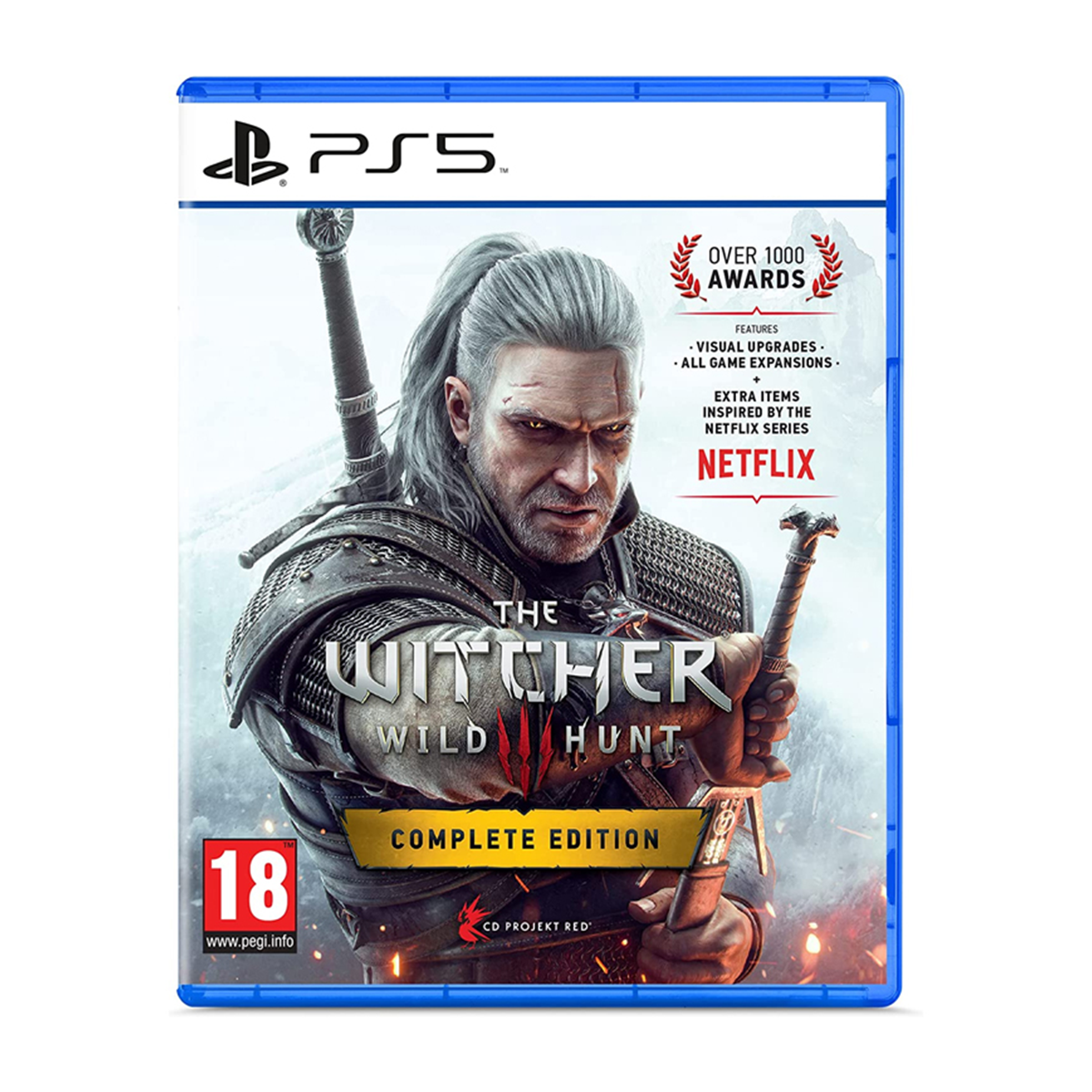 بازی The Witcher 3 Wild Hunt نسخه کامل برای PS5