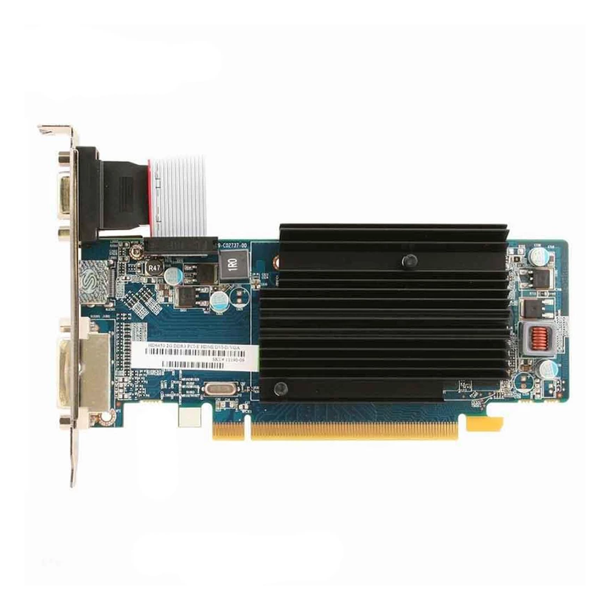 کارت گرافیک سافایر مدل Radeon HD 6450 2GB کارت گرافیک سافایر مدل Radeon HD 6450 2GB