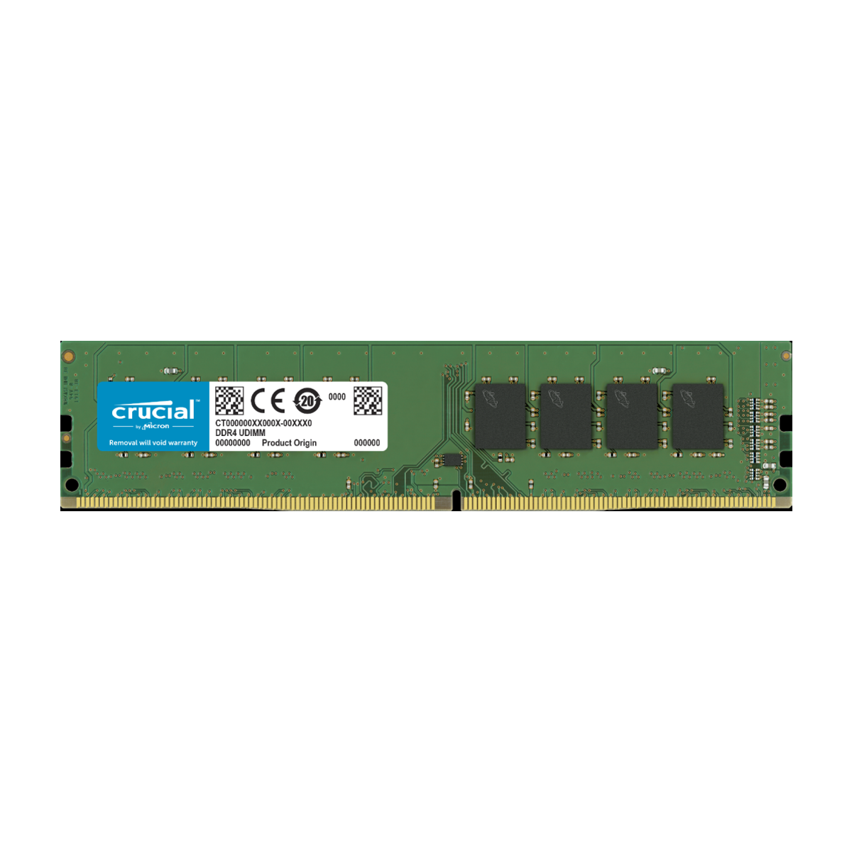 رم کامپیوتر DDR4 تک کاناله 2666 مگاهرتز CL19 کروشیال مدل CT8G4SFRA266 ظرفیت 8 گیگابایت رم کامپیوتر DDR4 تک کاناله 2666 مگاهرتز CL19 کروشیال مدل CT8G4SFRA266 ظرفیت 8 گیگابایت