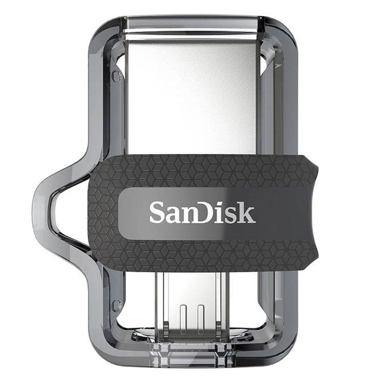 فلش مموری سن دیسک مدل Ultra Dual Drive M3.0 ظرفیت 128 گیگابایت فلش مموری سن دیسک مدل Ultra Dual Drive M3.0 ظرفیت 128 گیگابایت