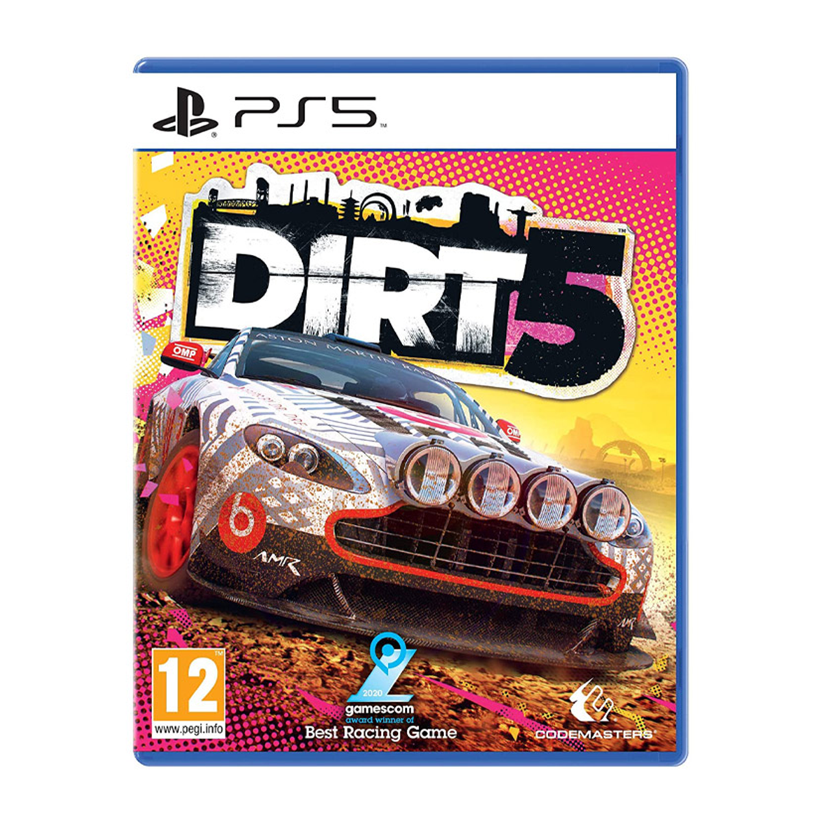 بازی Dirt 5 برای PS5 