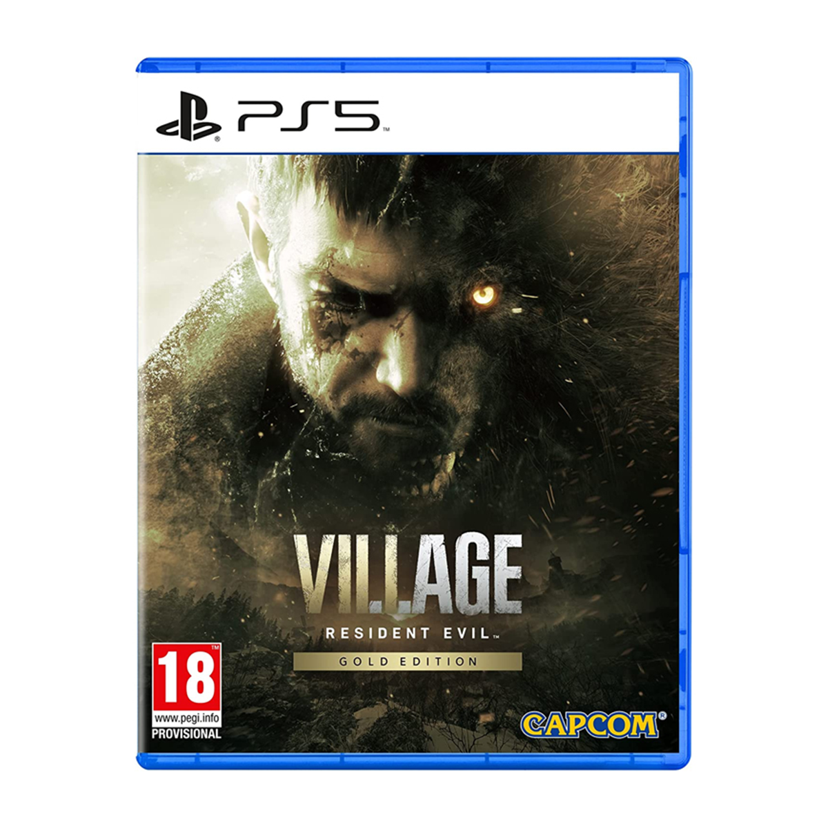 بازی Resident Evil Village نسخه طلایی برای PS5