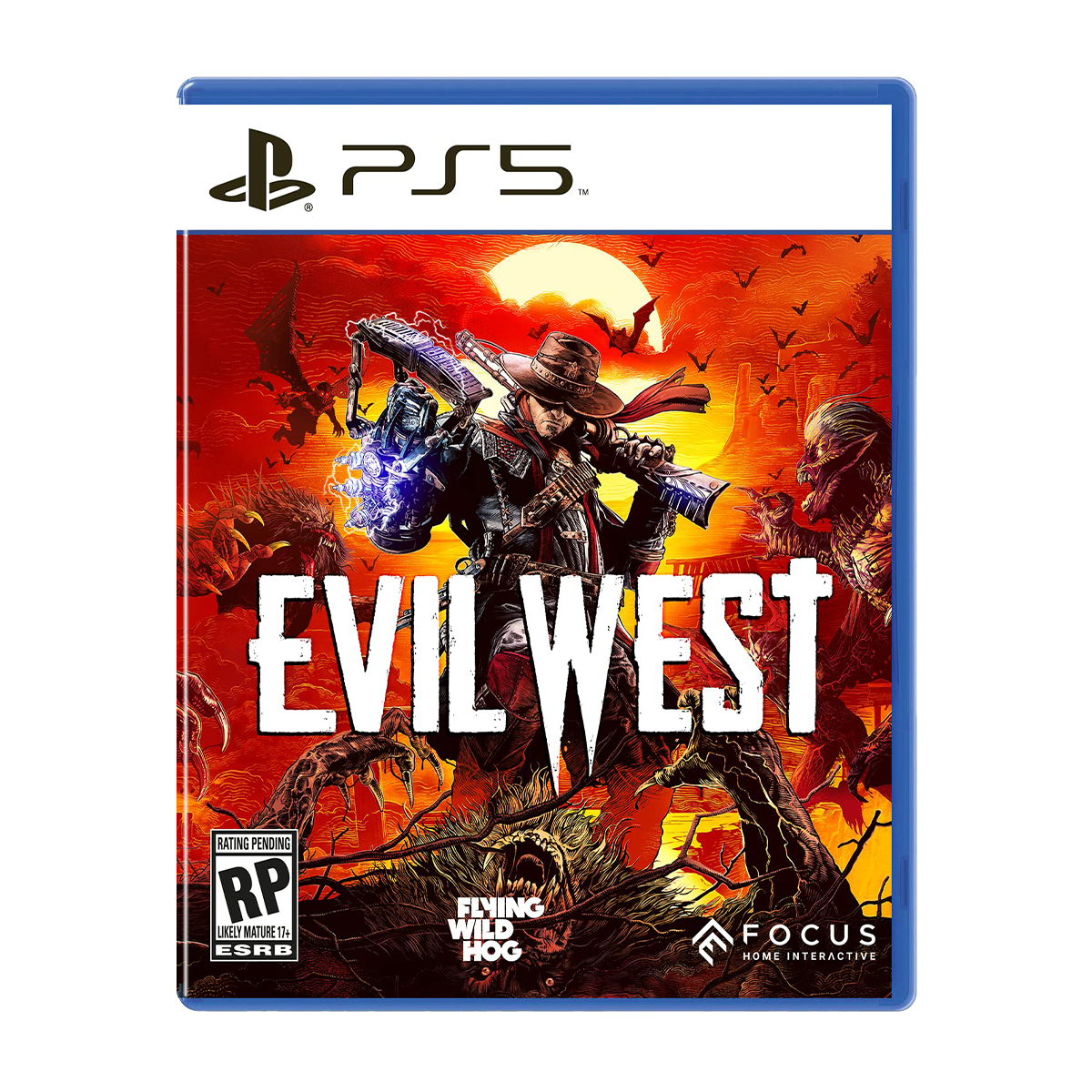 بازی Evil West نسخه طلایی برای PS5 