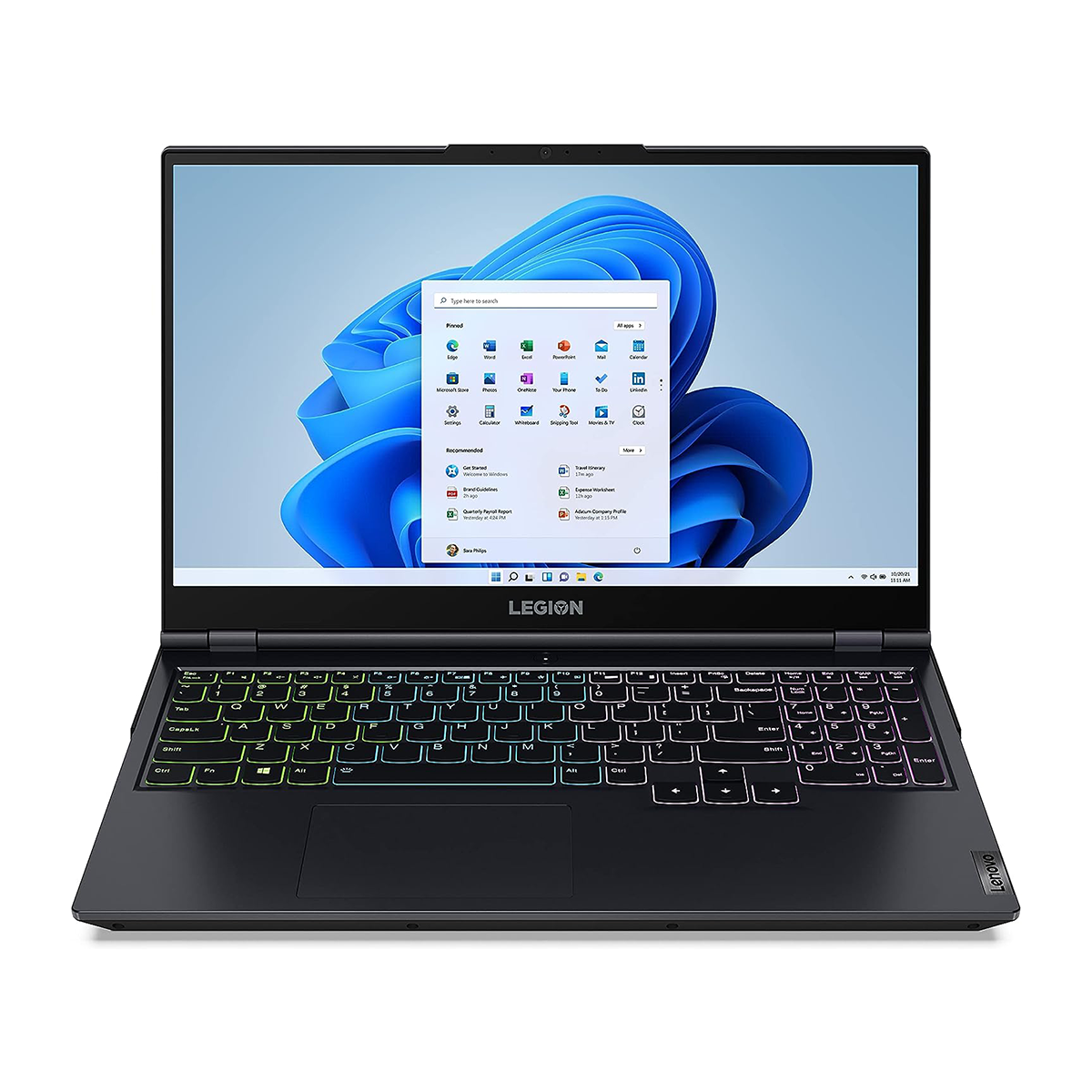 لپ تاپ لنوو 15.6 اینچی مدل Legion 5 i7 11800H 32GB 1TB RTX3070 لپ تاپ لنوو 15.6 اینچی مدل Legion 5 i7 11800H 32GB 1TB RTX3070