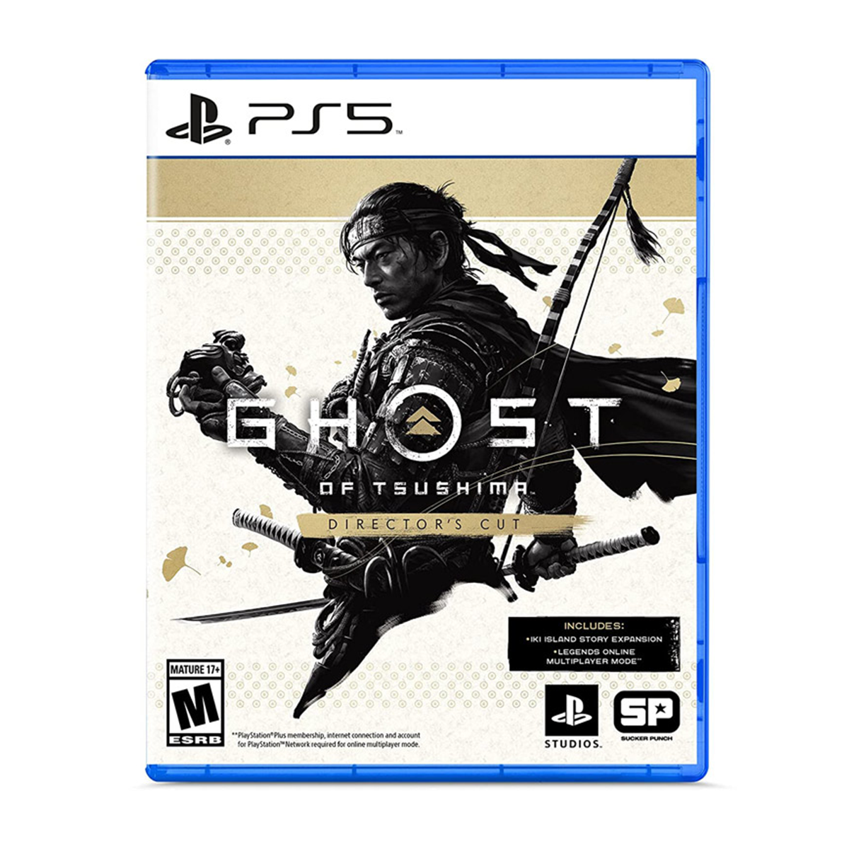 بازی Ghost of Tsushima نسخه Directors Cut برای PS5