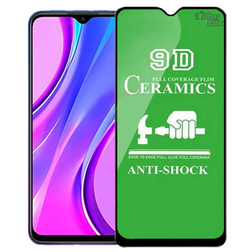 محافظ صفحه نمایش شیشه ای مناسب برای گوشی شیائومی Redmi 9a محافظ صفحه نمایش شیشه ای مناسب برای گوشی شیائومی Redmi 9a