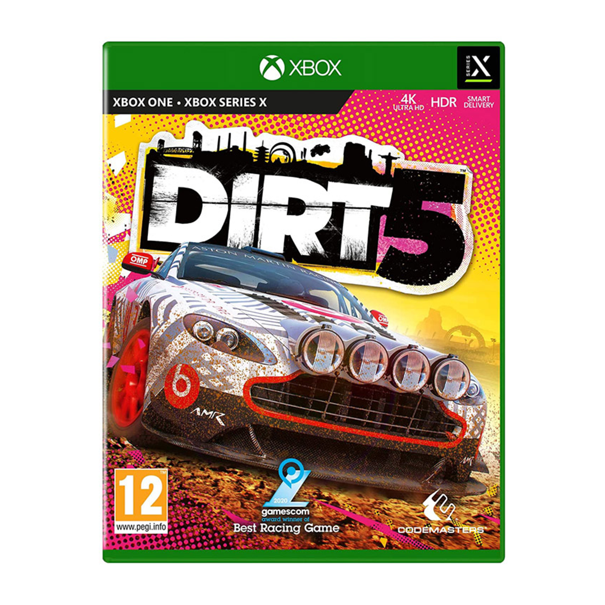 بازی Dirt 5 برای ایکس باکس سری ایکس و وان بازی Dirt 5 برای ایکس باکس سری ایکس و وان