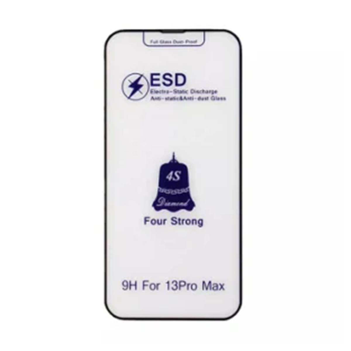 گلس گوشی آیفون 11 - XR آنتی استاتیک مدل 2.5D ESD گلس گوشی آیفون 11 - XR آنتی استاتیک مدل 2.5D ESD
