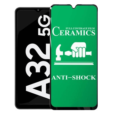 محافظ صفحه نمایش سرامیکی مناسب برای گوشی سامسونگ Galaxy A32 5G محافظ صفحه نمایش سرامیکی مناسب برای گوشی سامسونگ Galaxy A32 5G