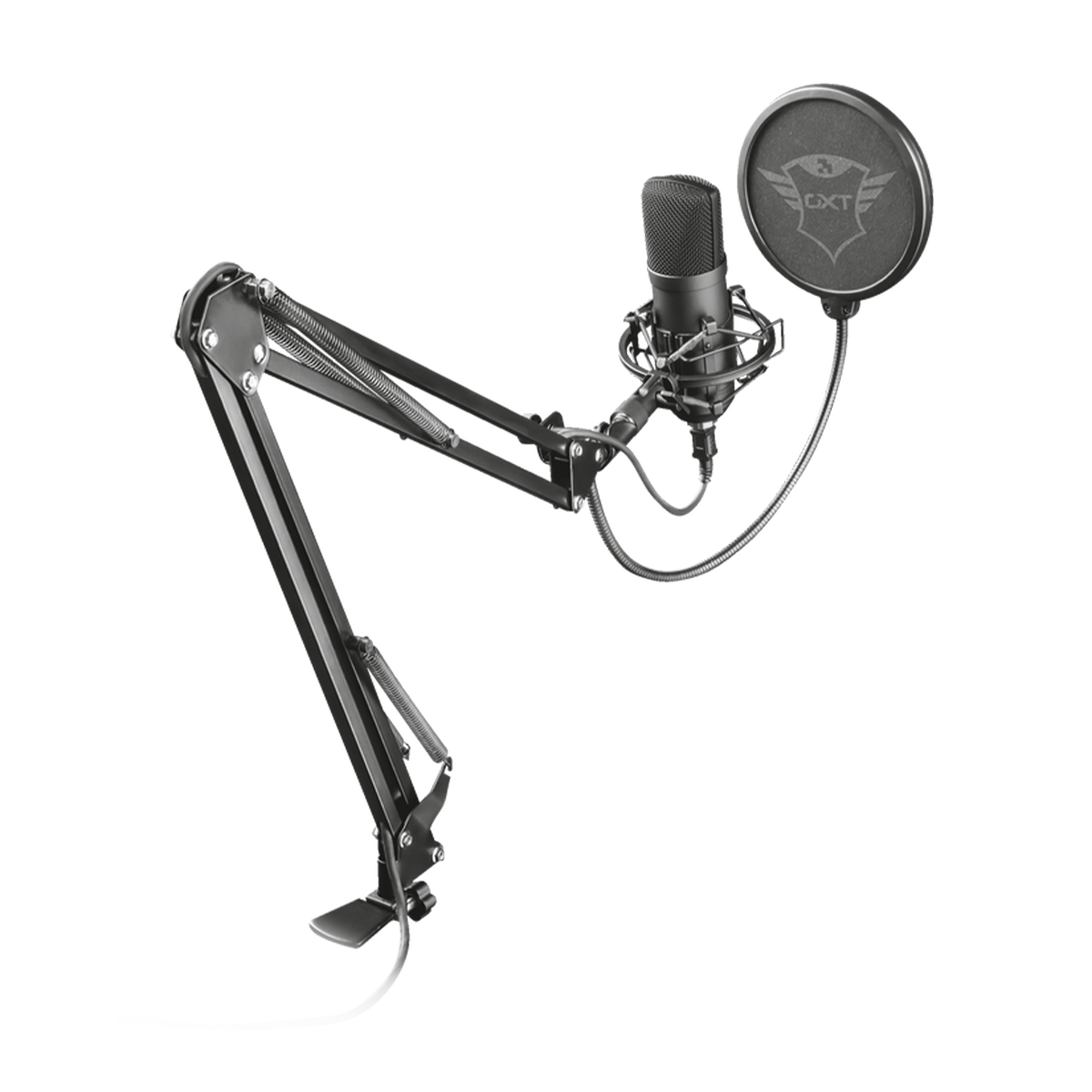 میکروفون رومیزی تراست مدل GXT 252+ EMITA میکروفون رومیزی تراست مدل GXT 252+ EMITA
