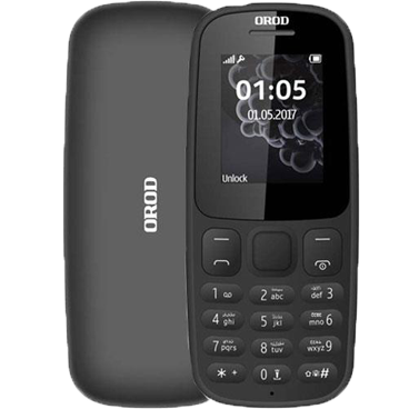 گوشی موبایل ارود مدل 105C ظرفیت 64 مگابایت - رم 32 مگابایت گوشی موبایل ارود مدل 105C ظرفیت 64 مگابایت - رم 32 مگابایت