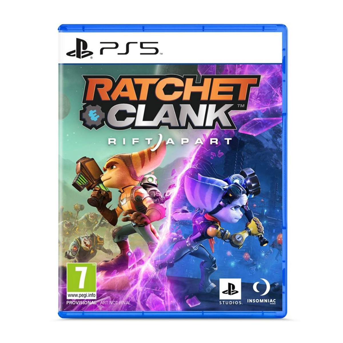 بازی Ratchet & Clank Rift Apart برای PS5 بازی Ratchet & Clank Rift Apart برای PS5