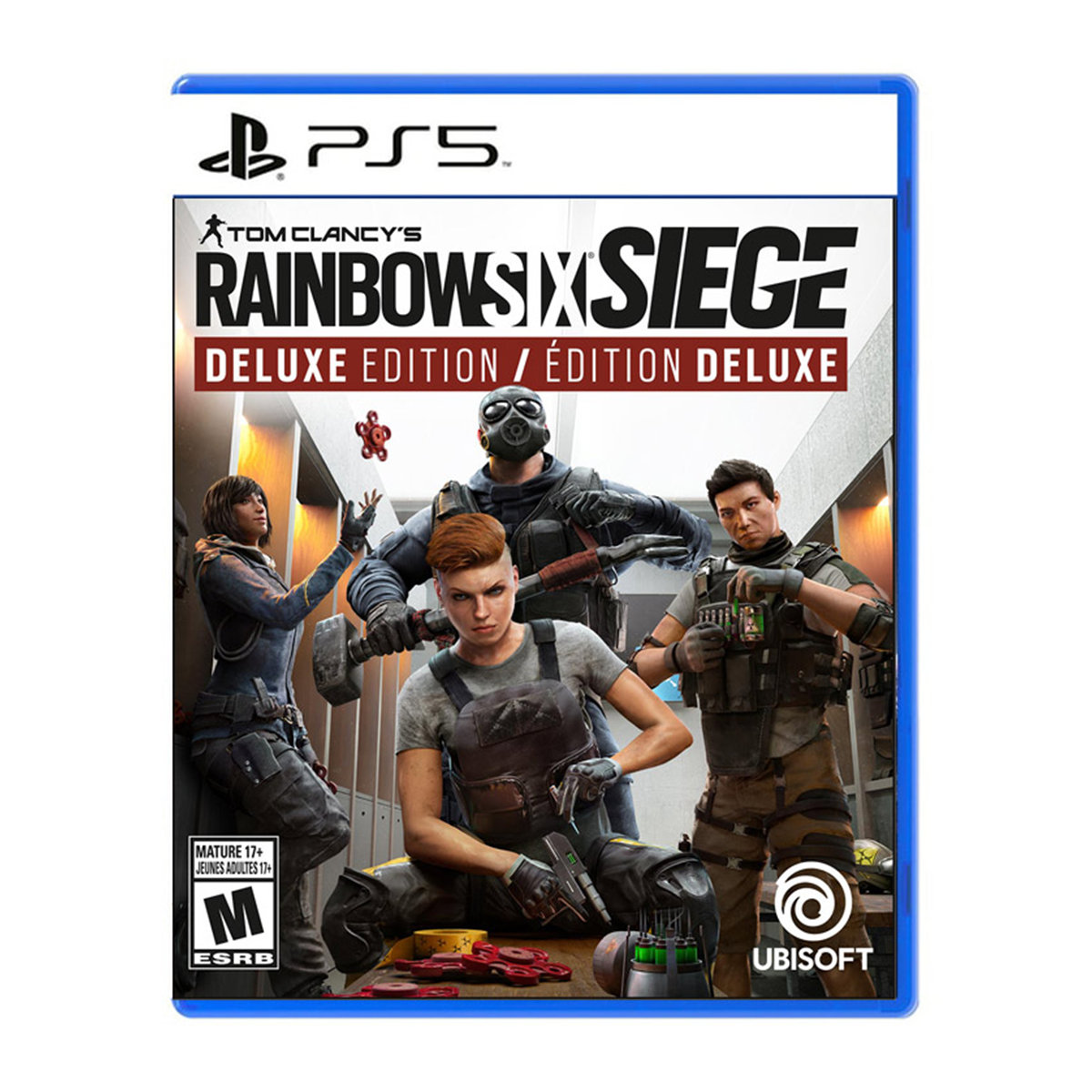 بازی Rainbow Six Siege Deluxe Edition برای PS5 بازی Rainbow Six Siege Deluxe Edition برای PS5