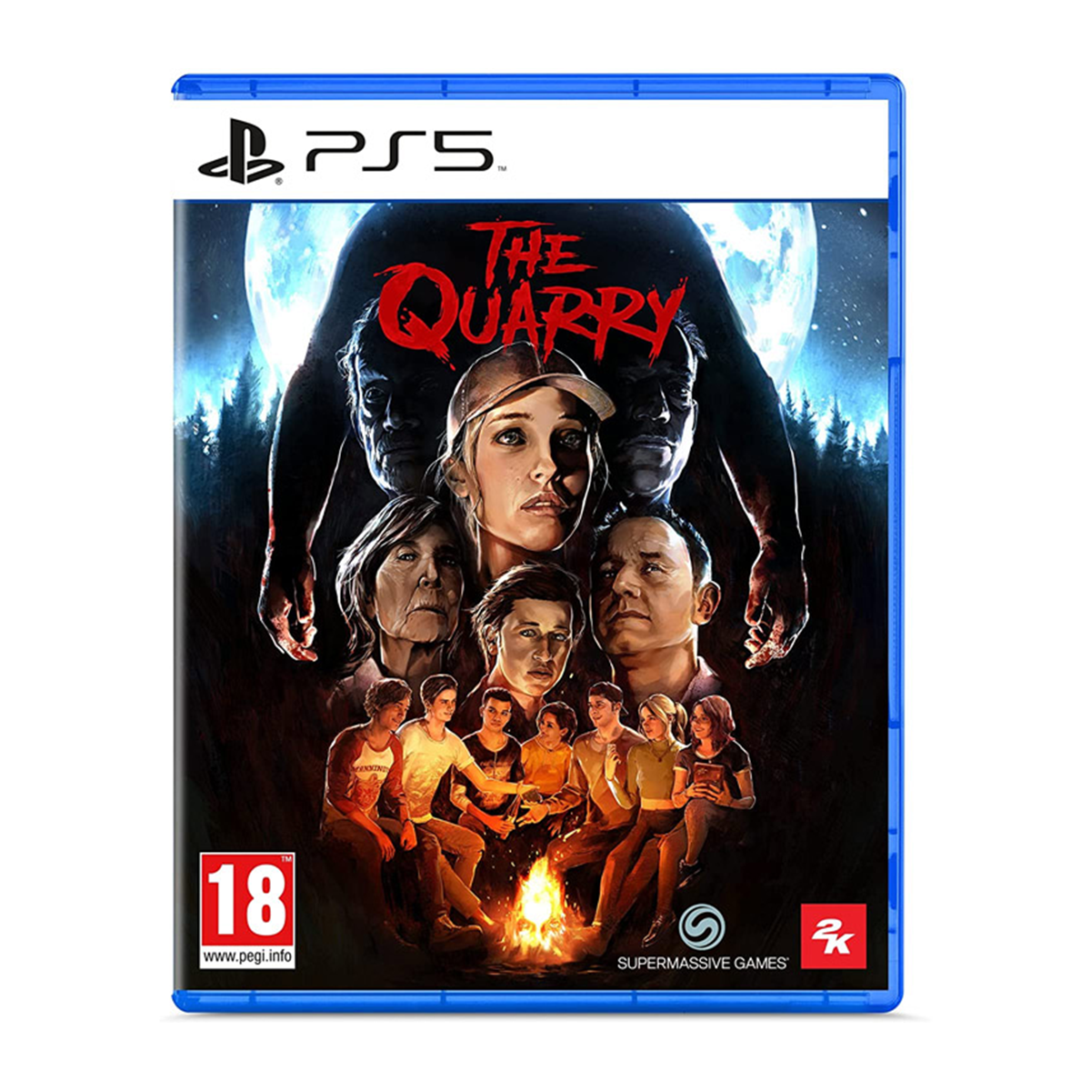 بازی The Quarry برای PS5