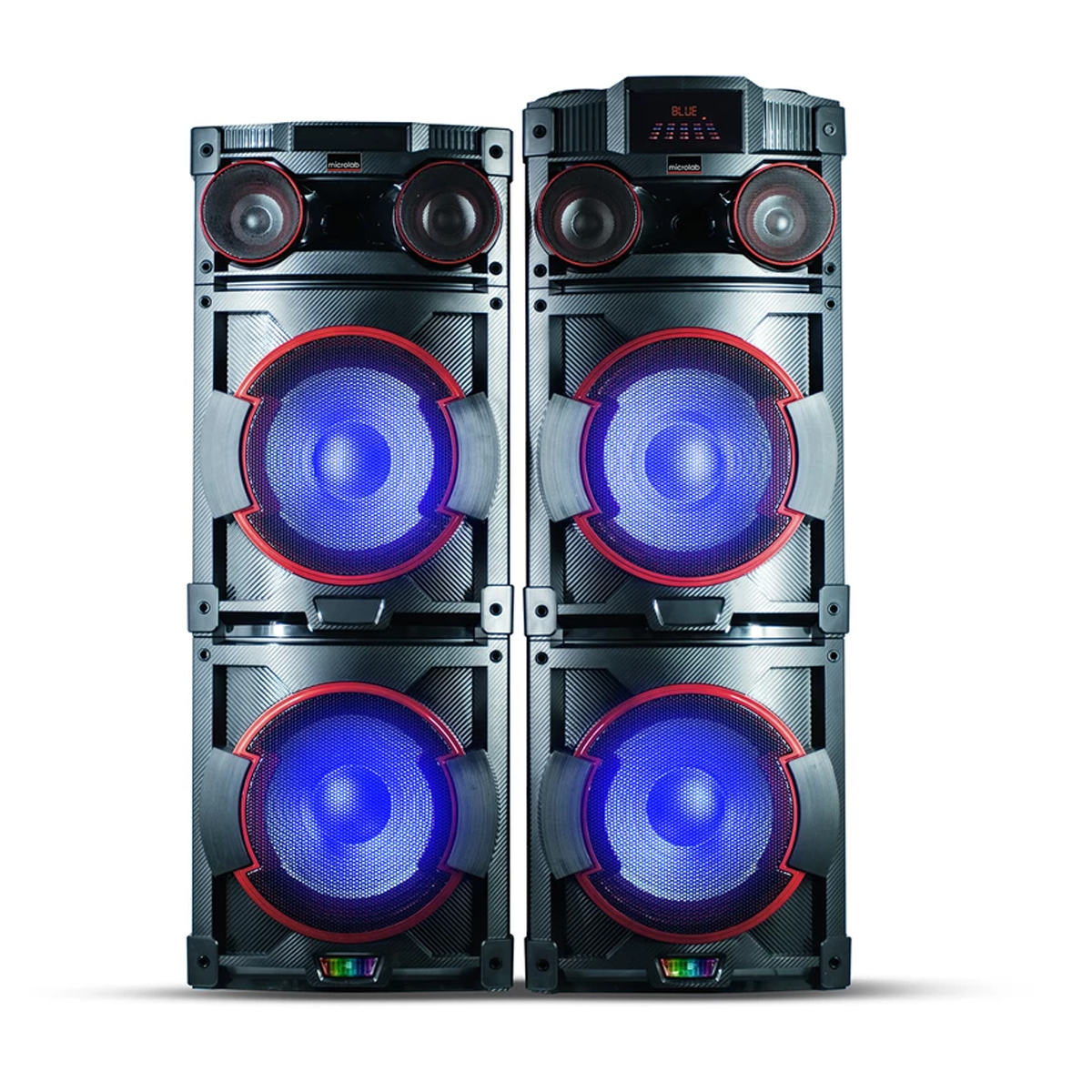 اسپیکر بلوتوثی خانگی میکرولب مدل DJ-1202 اسپیکر بلوتوثی خانگی میکرولب مدل DJ-1202
