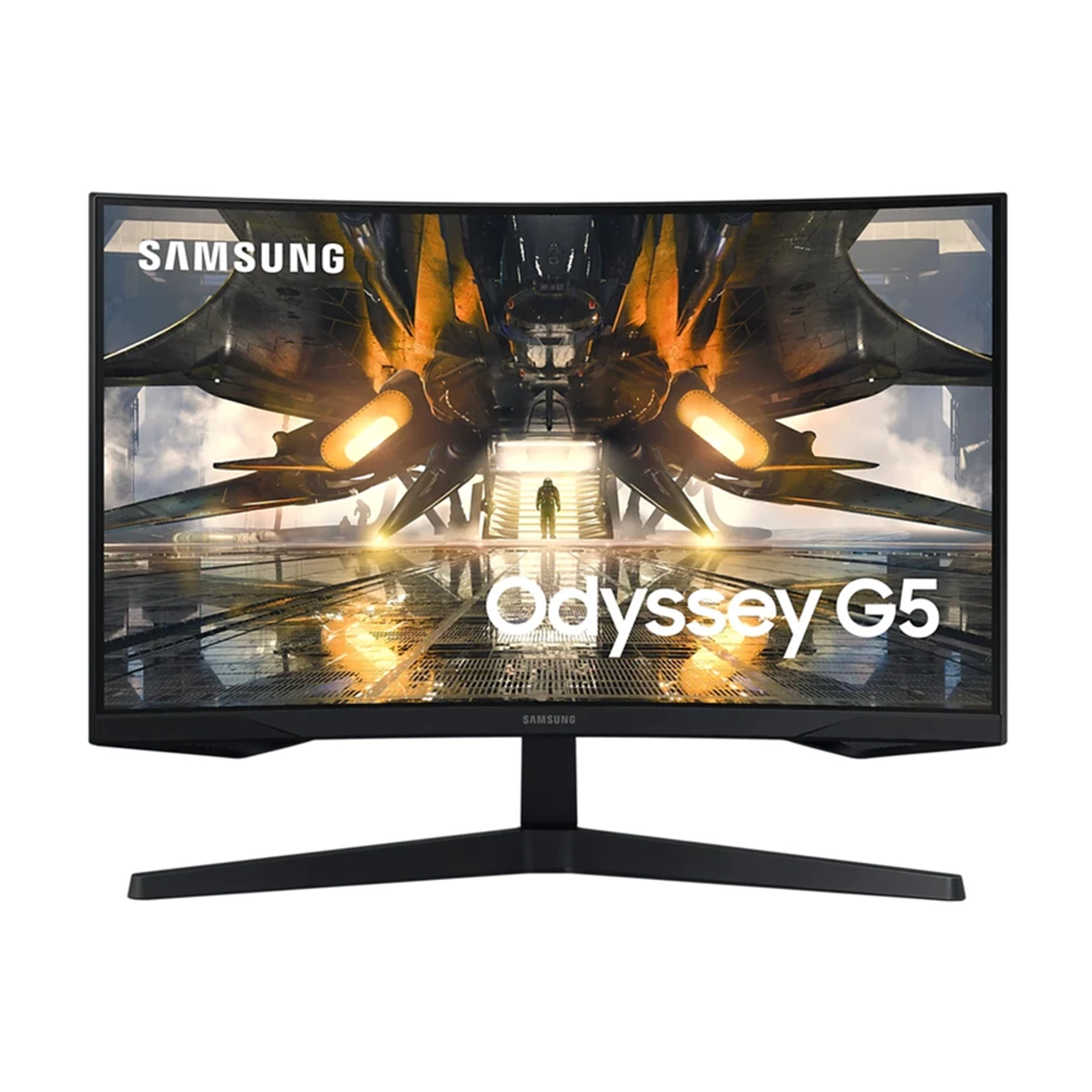 مانیتور گیمینگ سامسونگ مدل LS27AG550EM سایز 27 اینچ مانیتور گیمینگ سامسونگ مدل LS27AG550EM سایز 27 اینچ