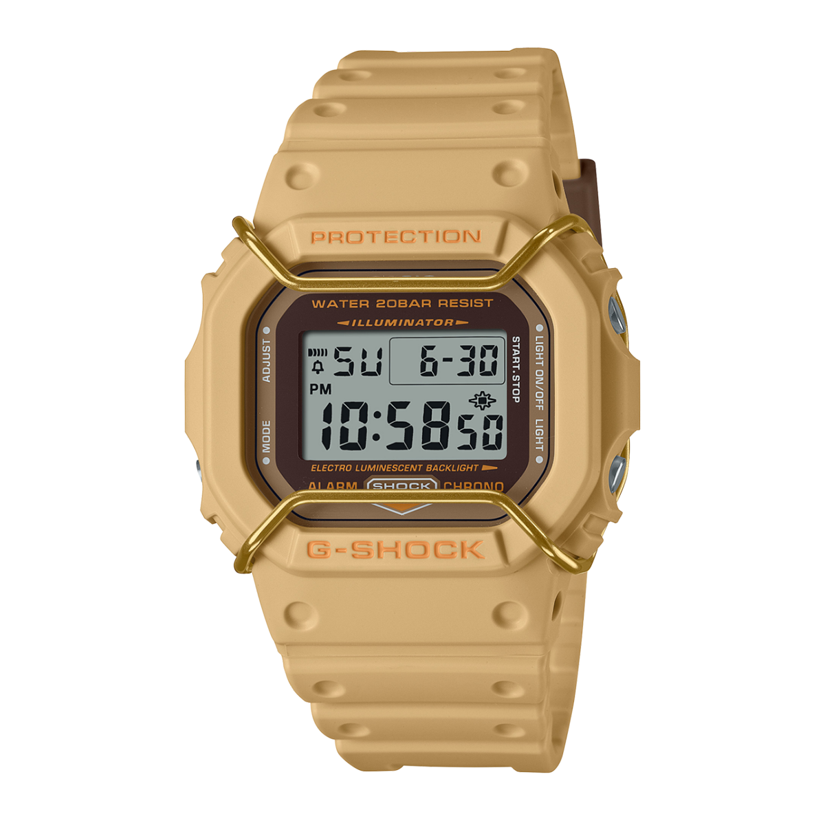 ساعت کاسیو جی شاک مدل DW-5600PT-5 ساعت کاسیو جی شاک مدل DW-5600PT-5