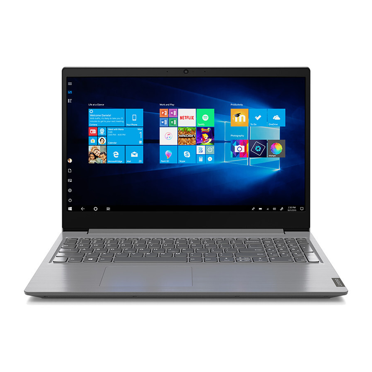 لپ تاپ لنوو 15.6 اینچی V15 IGL Celeron N4020 4GB 512GB 