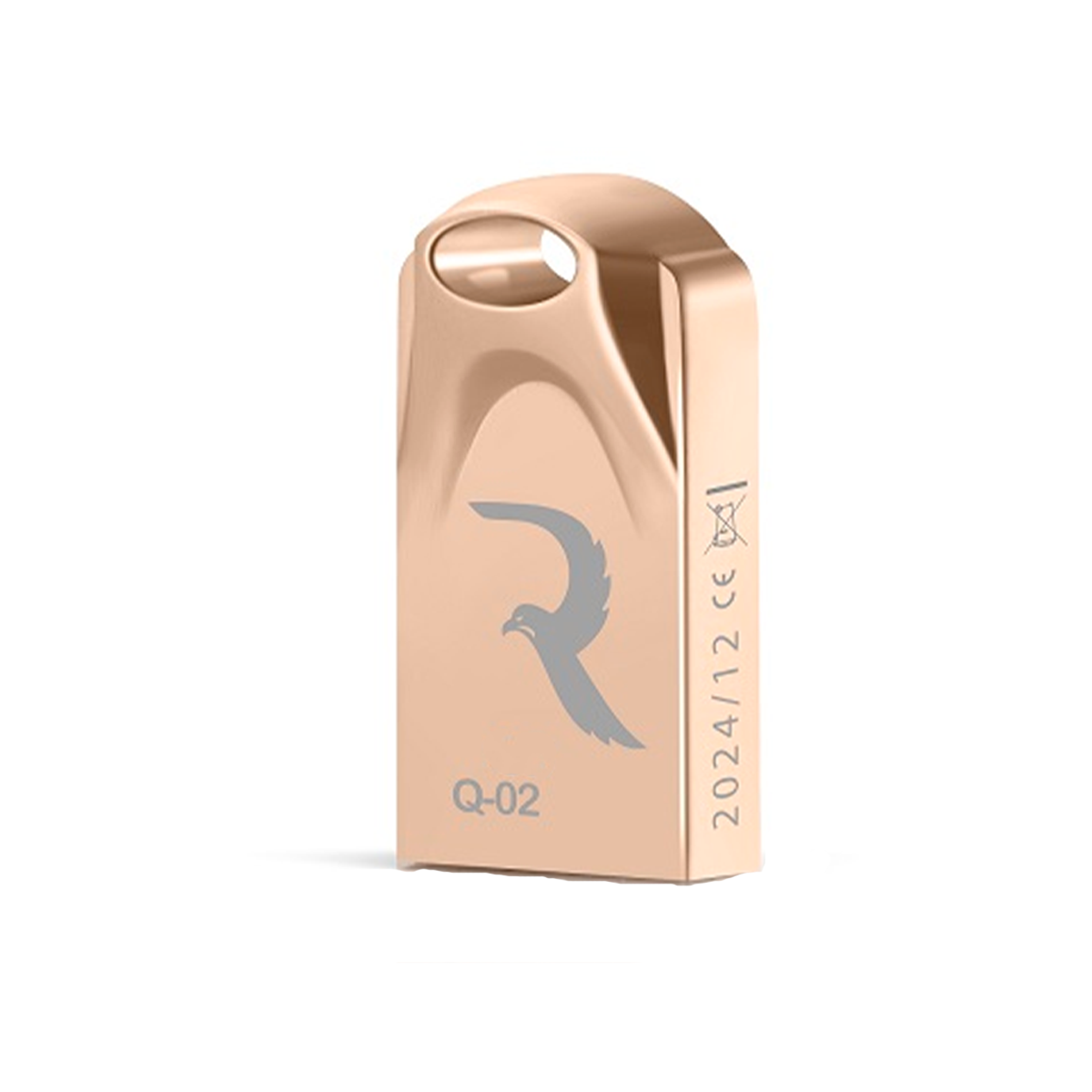فلش مموری ریوکس مدل Q-02 USB3 ظرفیت 128 گیگابایت فلش مموری ریوکس مدل Q-02 USB3 ظرفیت 128 گیگابایت