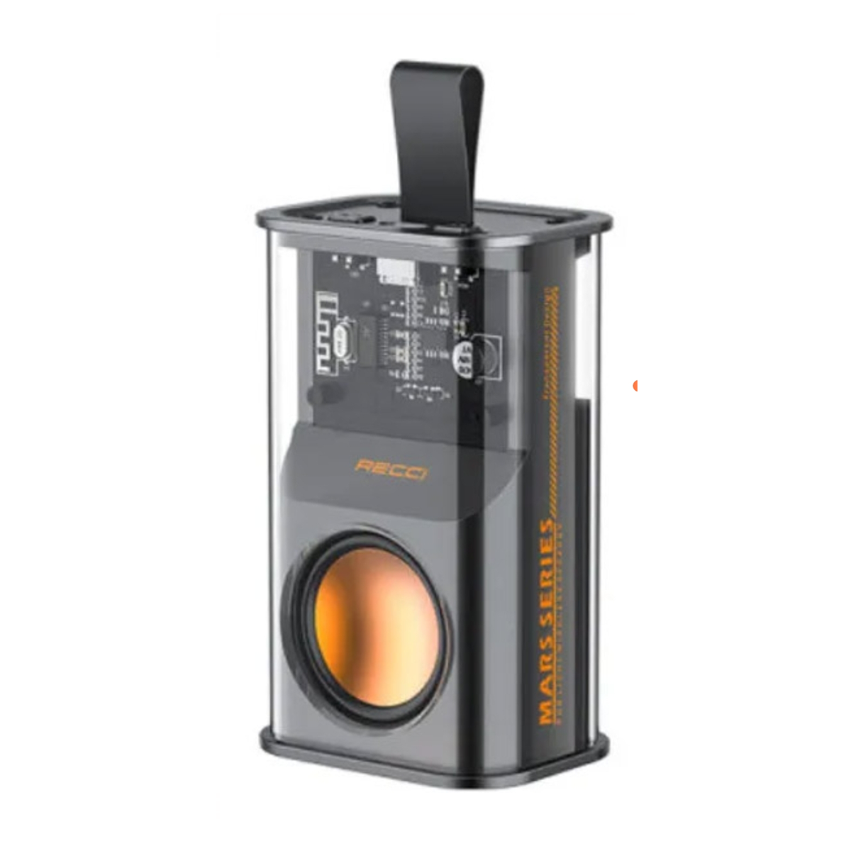 اسپیکر بلوتوثی قابل حمل رسی مدل RSK-W30 اسپیکر بلوتوثی قابل حمل رسی مدل RSK-W30