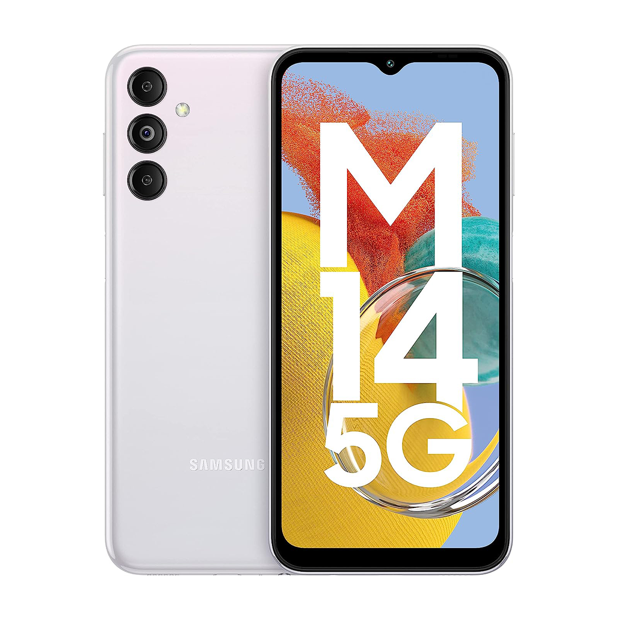 گوشی موبایل سامسونگ مدل Galaxy M14 5G ظرفیت 128 گیگابایت رم 4 گیگابایت گوشی موبایل سامسونگ مدل Galaxy M14 5G ظرفیت 128 گیگابایت رم 4 گیگابایت