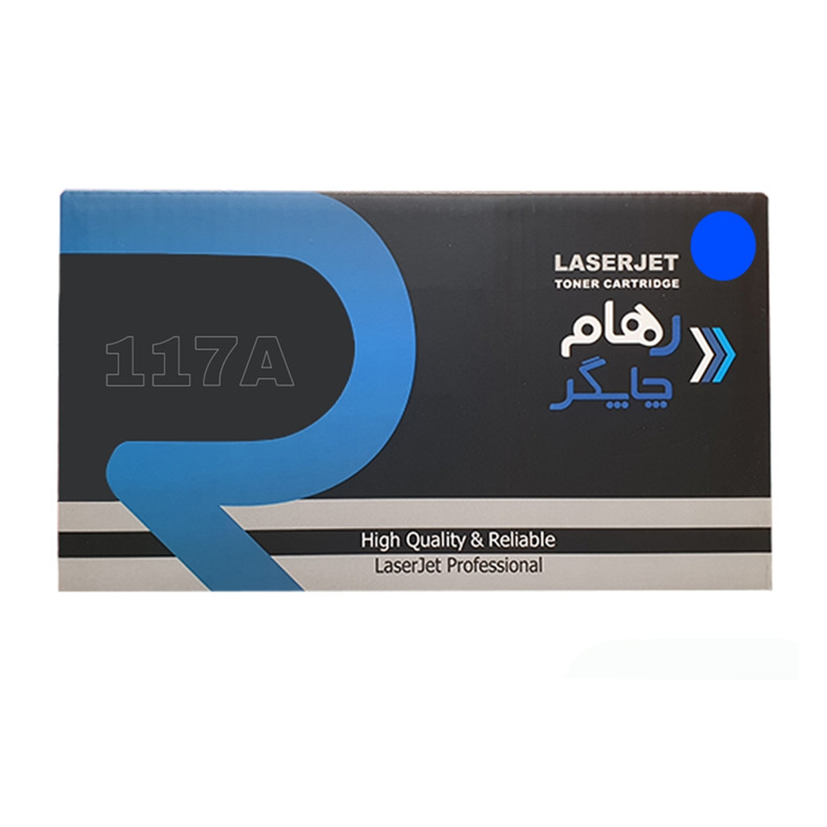 کارتریج رهام چاپگر طرح اچ پی 117A آبی کارتریج رهام چاپگر طرح اچ پی 117A آبی