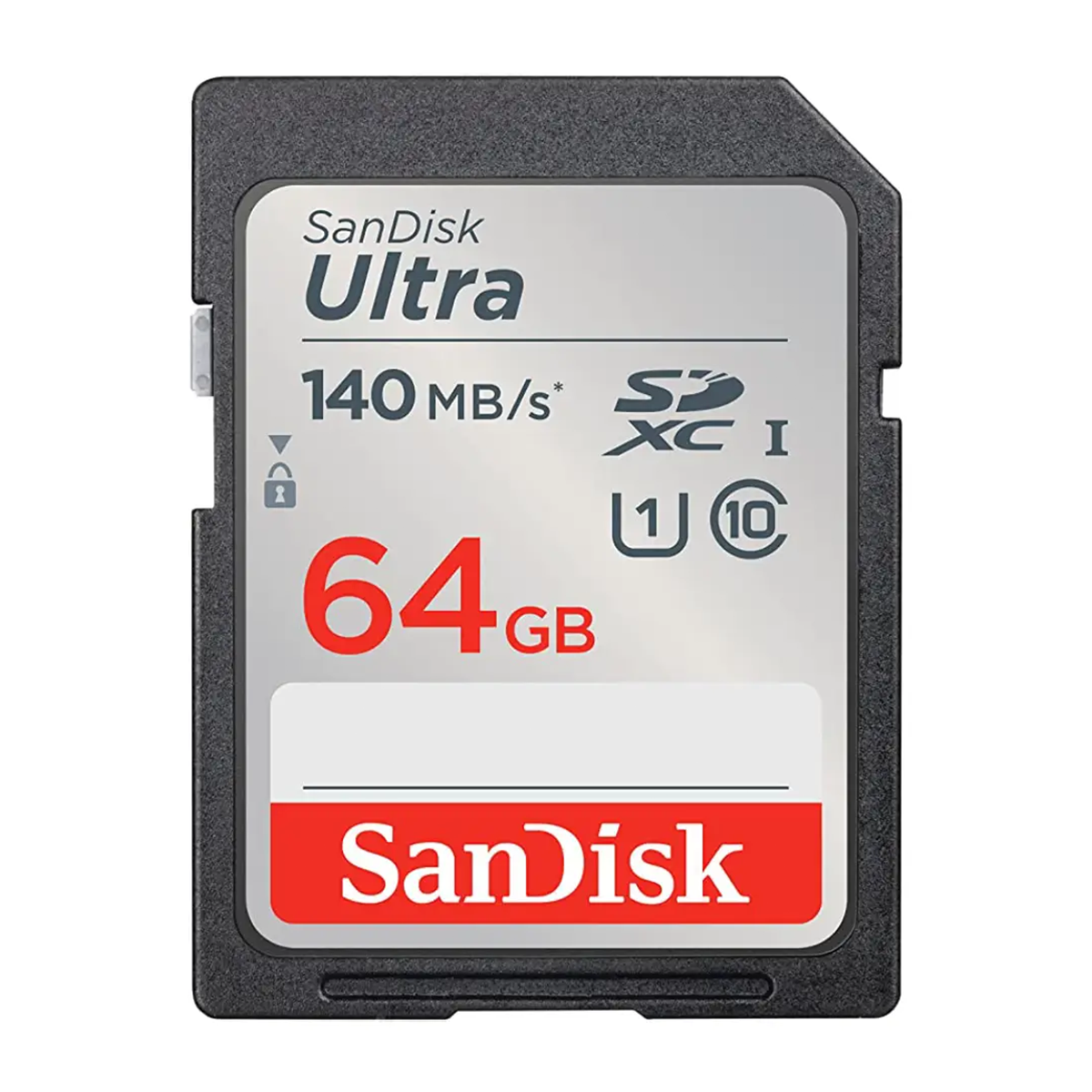 کارت حافظه SDXC سن دیسک مدل Ultra کلاس 10 استاندارد UHS-I U1 سرعت 140mbps ظرفیت 64 گیگابایت کارت حافظه SDXC سن دیسک مدل Ultra کلاس 10 استاندارد UHS-I U1 سرعت 140mbps ظرفیت 64 گیگابایت