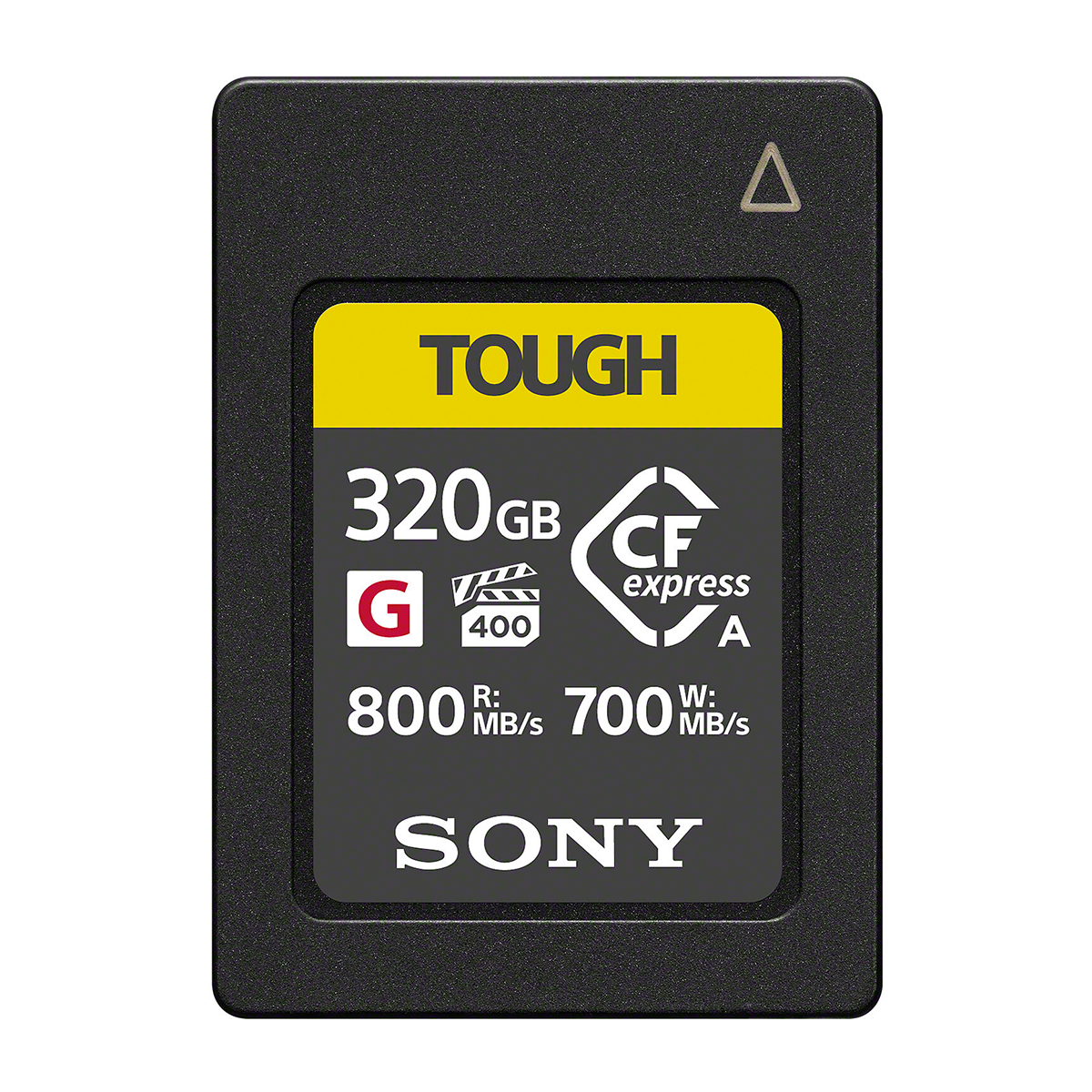کارت حافظه CFEXPRESS Type A سونی مدل Tough ظرفیت 320 گیگابایت کارت حافظه CFEXPRESS Type A سونی مدل Tough ظرفیت 320 گیگابایت
